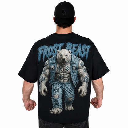 Frost Beast | Oversized Pump Cover (back print)