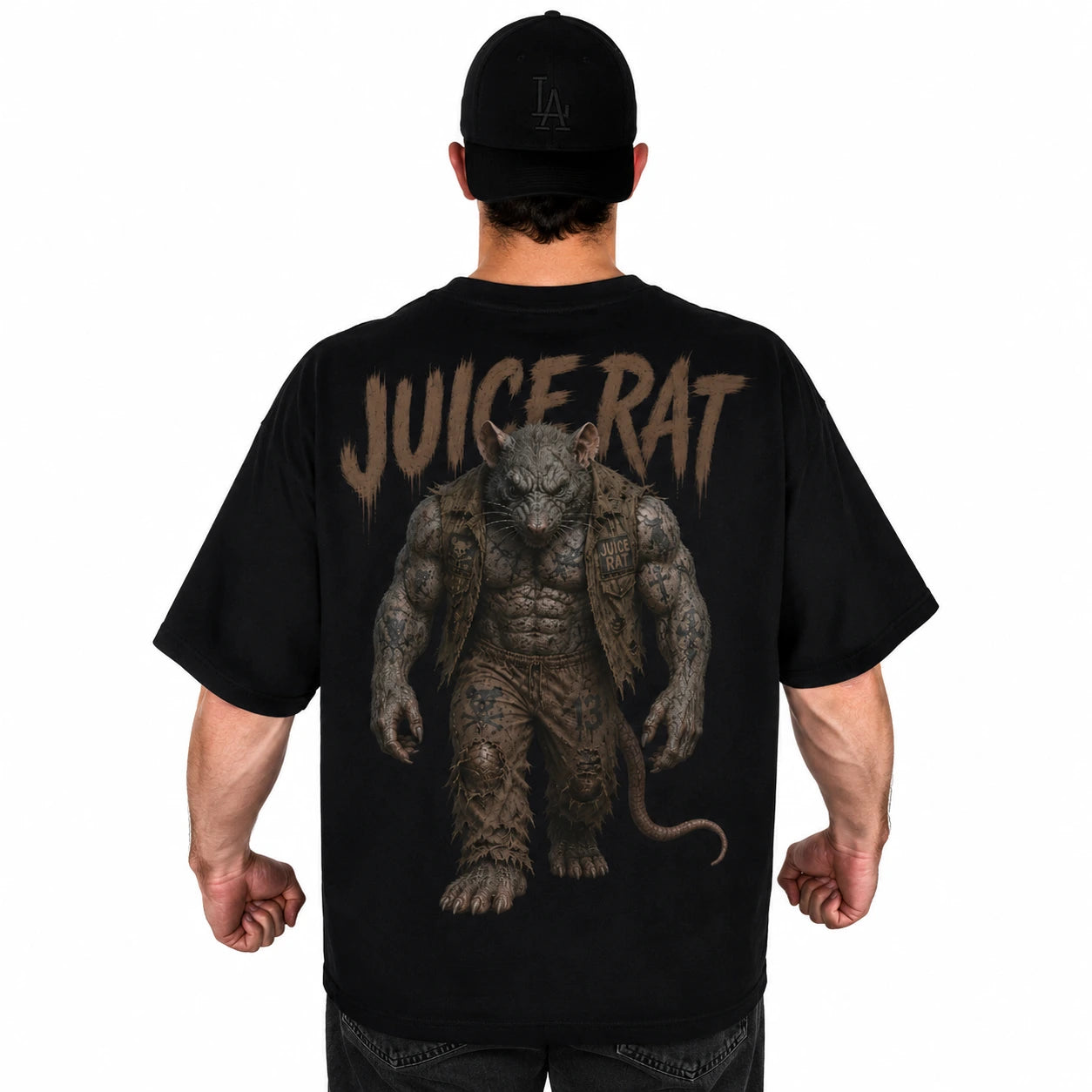 Juice Rat | Oversized Pump Cover (back print)