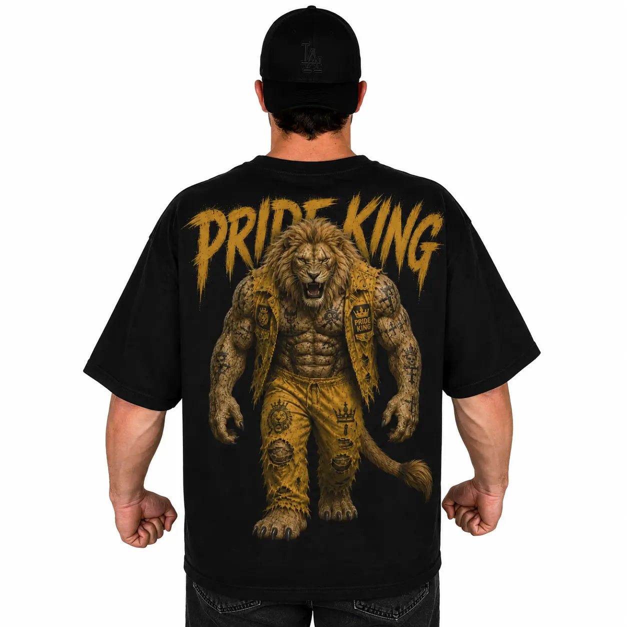 Pride King | Oversized Pump Cover (back print)