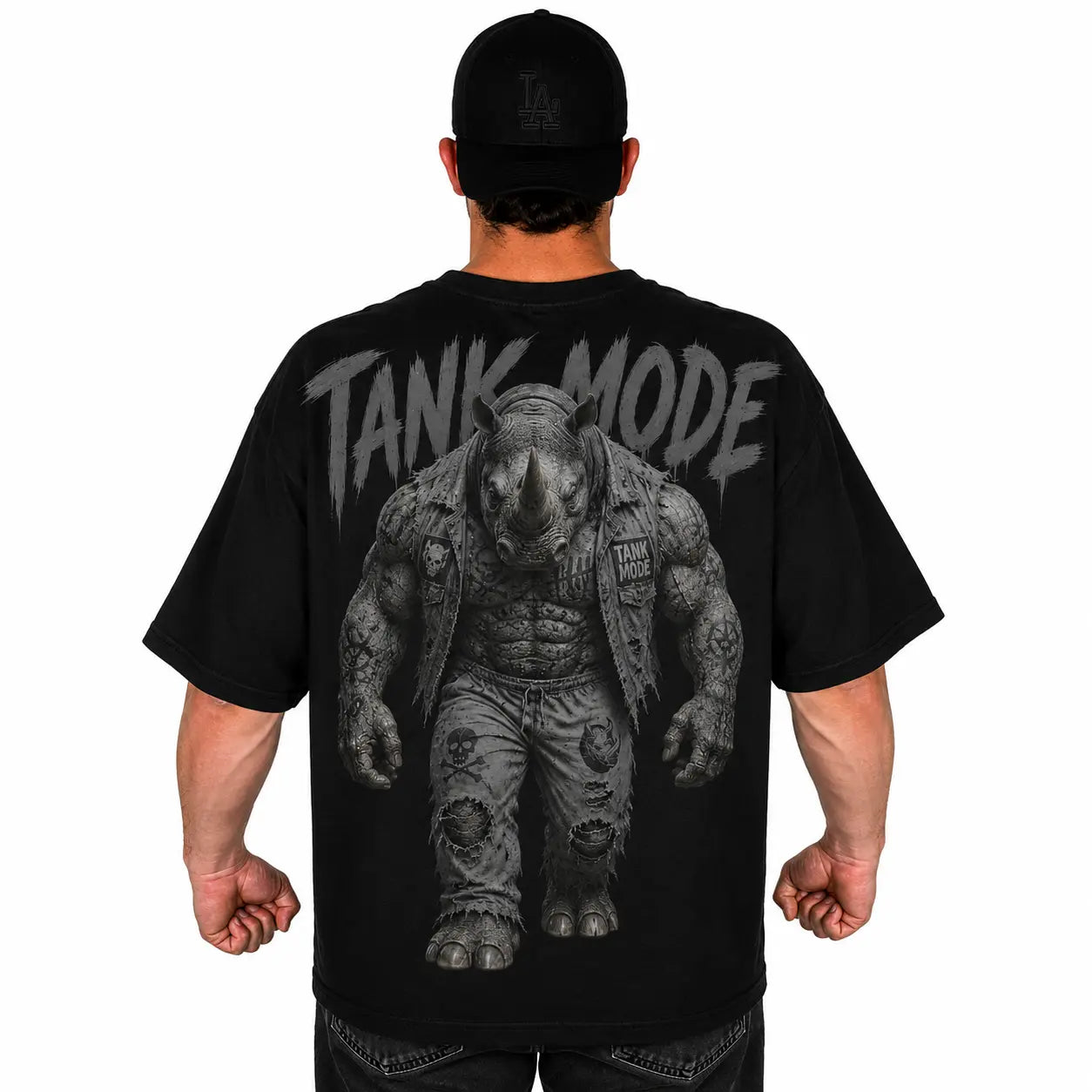 TANK MODE  | Oversized Pump Cover (back print)