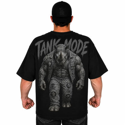 TANK MODE  | Oversized Pump Cover (back print)