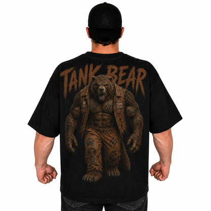 Tank Bear | Oversized Pump Cover (back print)